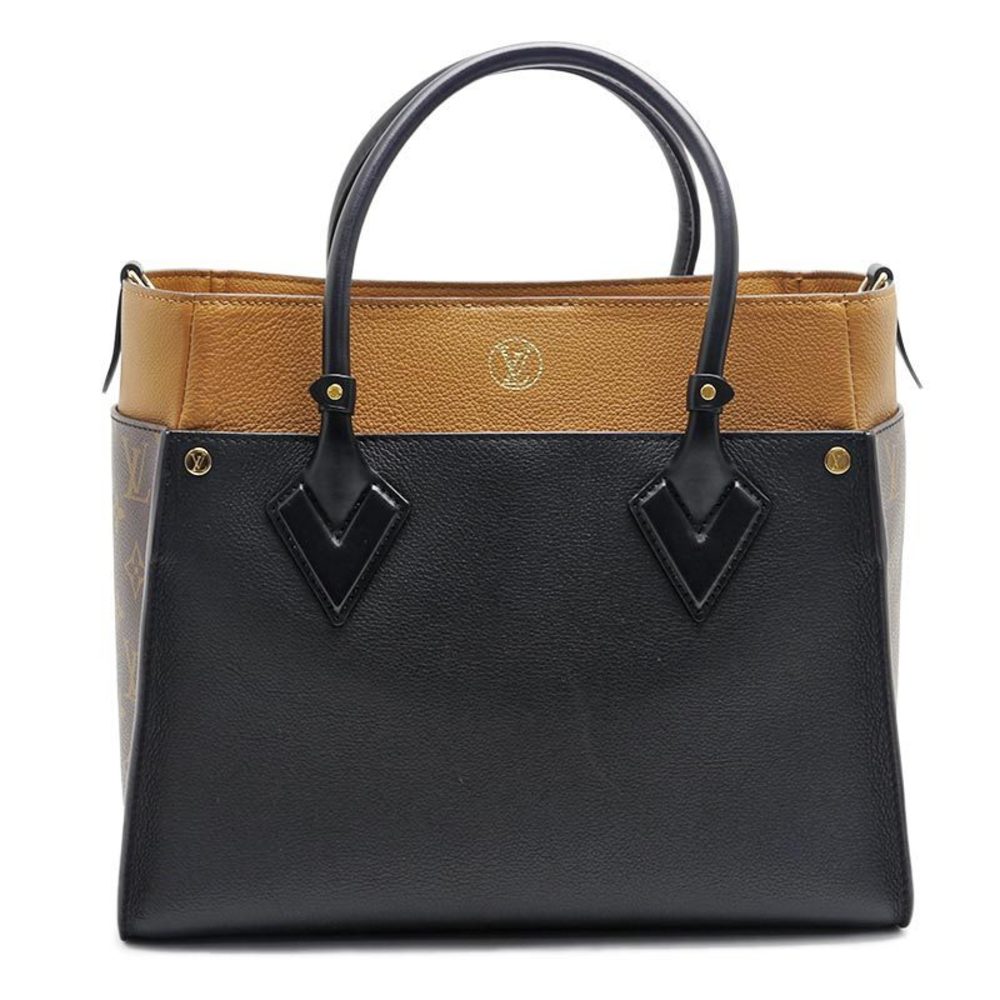 Louis Vuitton On LV Side 2WAY MM Noir My tote bag